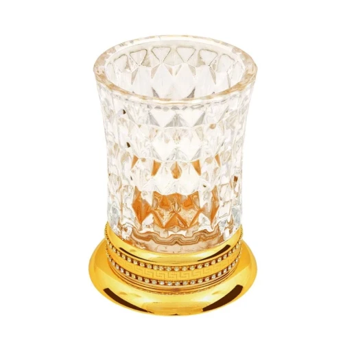 Купить купить стакан для зубных щеток, boheme imperiale, золото арт. 10412