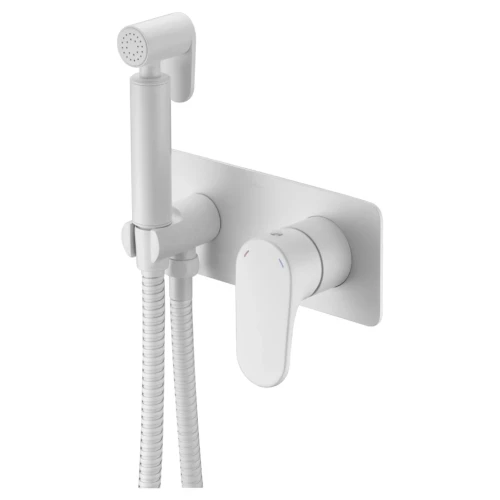 Купить купить гигиенический душ со смесителем, boheme spectre, белый арт. 457-mw