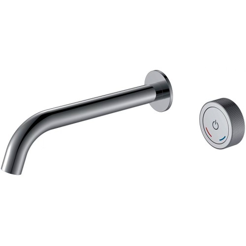 Купить купить смеситель для раковины, boheme tech, оружейная сталь арт. 158/2-sgm