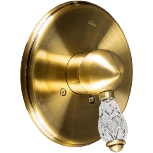 Купить купить смеситель для душа, boheme crystal, бронза арт. 305-crst