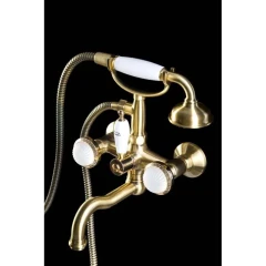 Смеситель для ванны, Boheme Satine, бронза арт. 313-ST