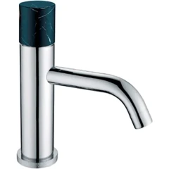 Смеситель для раковины, Boheme Stick, хром, черный арт. 121-CR-MR-B