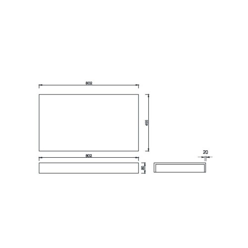 Купить купить столешница под раковину, armadi art flat, белый арт. 869-080