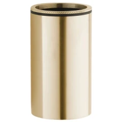 Стакан для зубных щеток, Boheme Uno, золото арт. 10982-MG