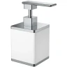 Купить купить дозатор для жидкого мыла, boheme, белый, хром арт. 10969-w-cr