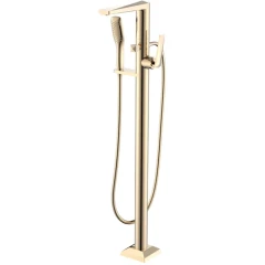 Смеситель для ванны, Boheme Venturo, золото арт. 389