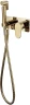 Купить купить гигиенический душ со смесителем, boheme spectre, золото арт. 457-g