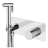 Купить купить гигиенический душ со смесителем, boheme stick, белый хром арт. 127-wcr