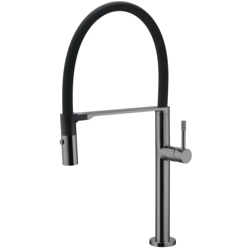 Купить купить смеситель для кухни, boheme uno, оружейная сталь арт. 114-sgm