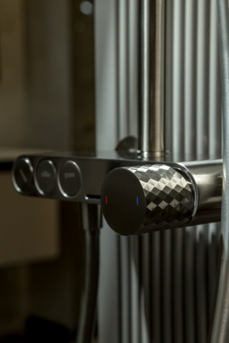 Купить купить стойка для душа, boheme stick, никель 128-nb.2