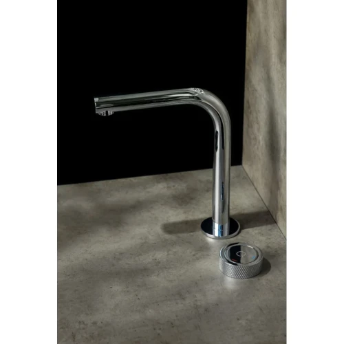 Купить купить смеситель для раковины, boheme tech, хром арт. 158-cr