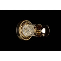 Крючок, Boheme Murano Cristal, золото арт. 10906-CRST-G