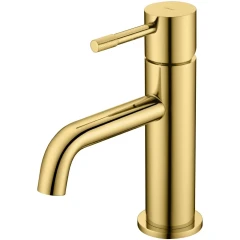 Смеситель для раковины, Boheme Uno, золото арт. 461-G