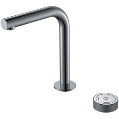 Смеситель для раковины, Boheme Tech, оружейная сталь арт. 158-SGM