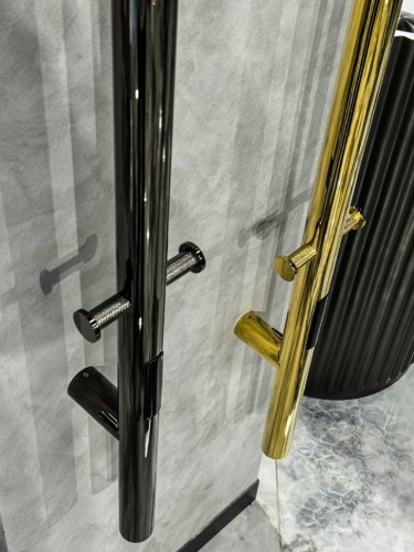 Купить купить полотенцесушитель электрический, boheme uno, оружейная сталь арт. 726-sgm