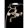 Купить купить смеситель для ванны, boheme camelia, золото арт. 293-camelia