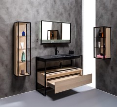 Тумба подвесная, Armadi Art Loft, light wood арт. 894-120-L