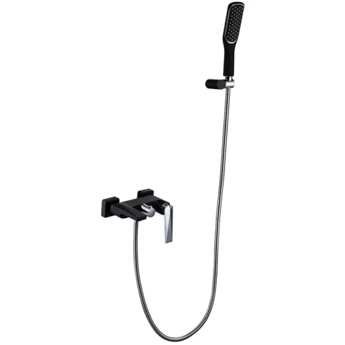 Купить купить смеситель для ванны, boheme venturo, черный, хром арт. 373-b