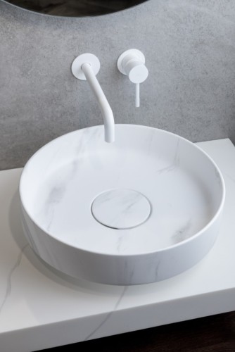 Купить купить раковина-чаша, armadi art corian, calacatta арт. 801-clct