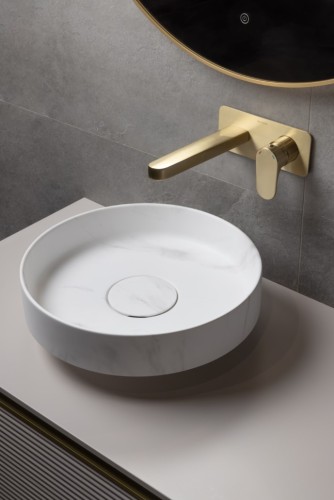 Купить купить раковина-чаша, armadi art corian, calacatta арт. 801-clct