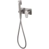 Купить купить гигиенический душ со смесителем, boheme spectre, никель арт. 457-nb
