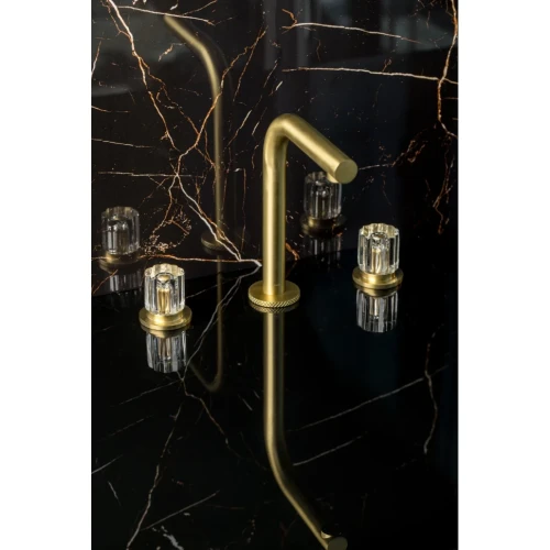 Купить купить смеситель для раковины, boheme elegante, золото арт. 152-mg-el