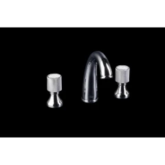 Смеситель для раковины, Boheme Royal Cristal, хром арт. 277-Royal/CRST Black