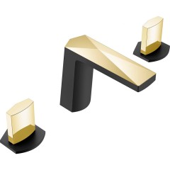 Смеситель для раковины, Boheme Venturo, черный арт. 150-BG-ICE