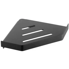 Металлическая полка угловая, Boheme New Venturo, черный арт. 10318-B