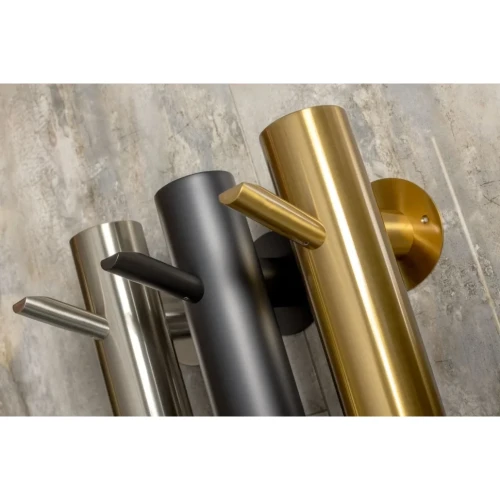 Купить купить полотенцесушитель электрический, boheme uno, золото арт. 724-mg