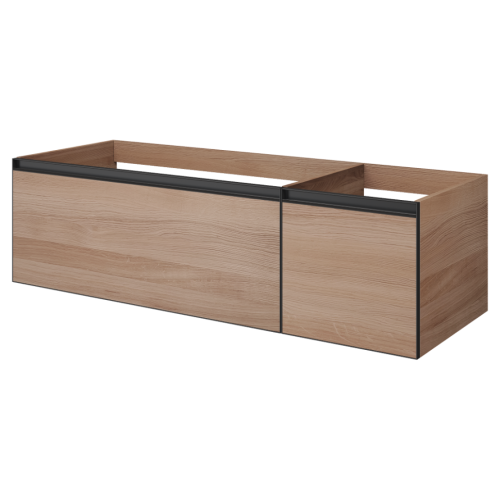 Купить купить тумба под раковину, подвесная, armadi art quatro, ива арт. 790-m2-140-w-a