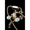 Купить купить смеситель для ванны, boheme crystal, золото арт. 293-crst