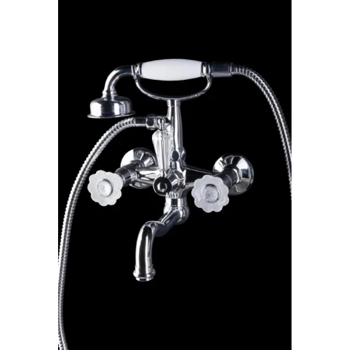 Купить купить смеситель для ванны, boheme camelia, хром арт. 273-camelia