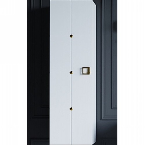 Купить купить шкаф пенал avantgarde piazza подвесной, armadi art vallessi, белый, золото арт. 844-wg