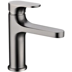 Смеситель для раковины, Boheme Spectre, оружейная сталь арт. 451-GM