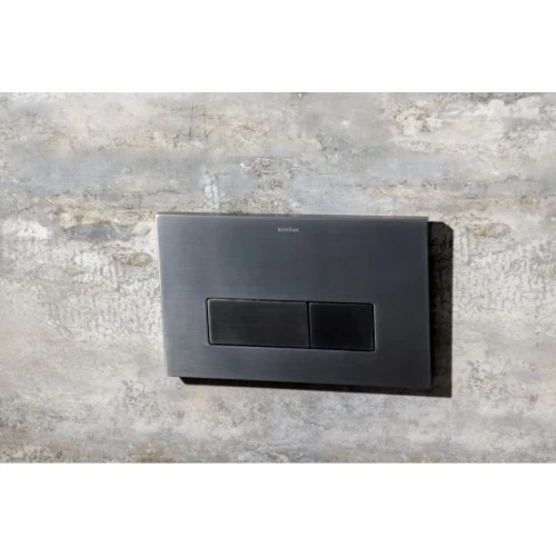 Купить купить клавиша смыва, boheme, оружейная сталь арт. 669-gm