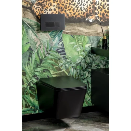 Купить купить клавиша смыва, boheme, оружейная сталь арт. 669-gm