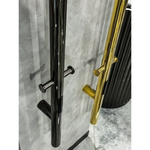 Купить купить полотенцесушитель электрический, boheme uno, золото арт. 726-g