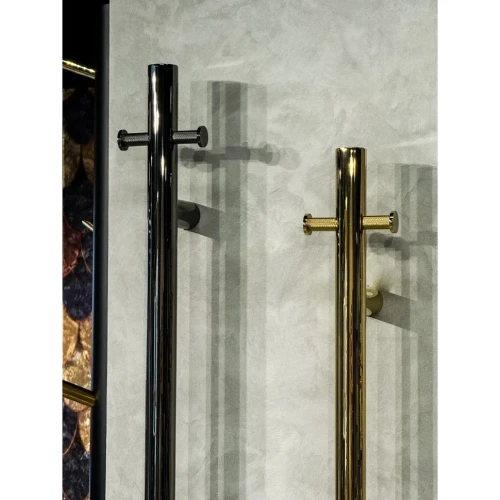 Купить купить полотенцесушитель электрический, boheme uno, золото арт. 726-g