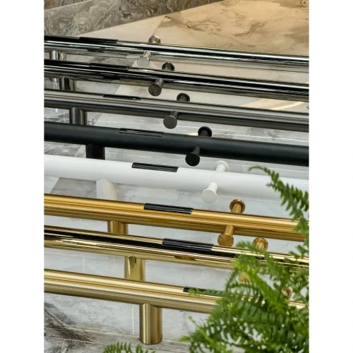 Купить купить полотенцесушитель электрический, boheme uno, золото арт. 726-g