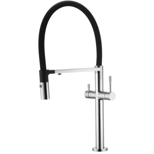 Купить купить смеситель для кухни, boheme uno, хром арт. 115-cr