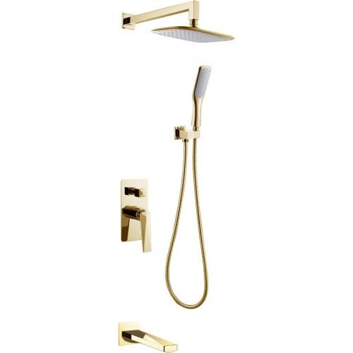 Купить купить душевая система, boheme venturo, золото арт. 384-2
