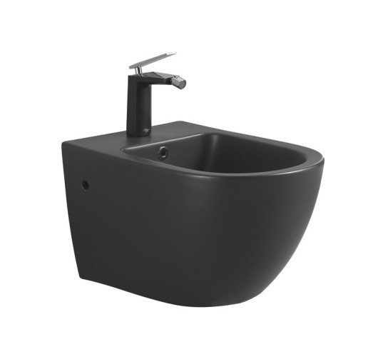 Купить купить биде подвесное, boheme nero, черный арт. 962