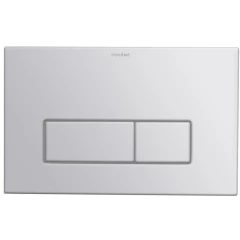 Клавиша смыва, Boheme, хром арт. 669-CR