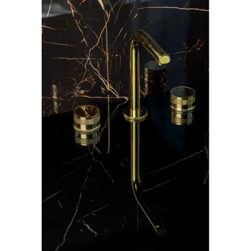 Купить купить смеситель для раковины, boheme prestige, золото арт. 152-g-pr