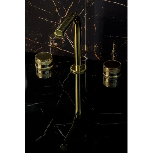 Купить купить смеситель для раковины, boheme prestige, золото арт. 152-g-pr