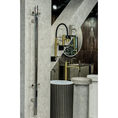 Купить купить полотенцесушитель электрический, boheme uno, хром арт. 726-cr