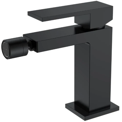 Купить купить смеситель для биде, boheme qubic, черный арт. 476-b