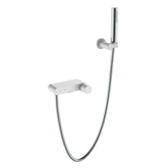 Смеситель для ванны, Boheme Stick, белый арт. 123-WCR