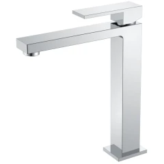 Смеситель для раковины, Boheme Qubic, хром арт. 472-CR